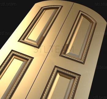 3D model 3d door model (stl) (STL)